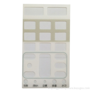 Flexibles Design Remote Control Surface Panel